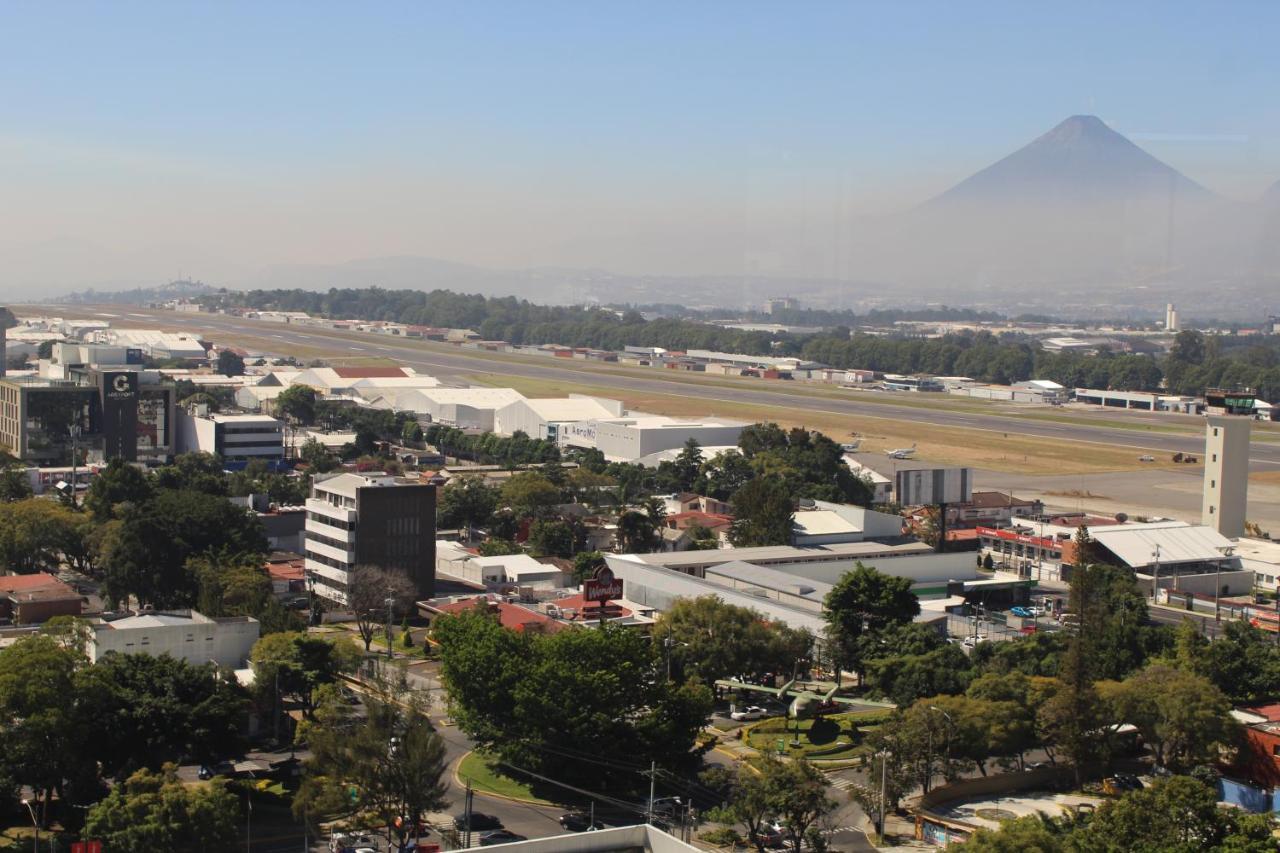 Crowne Plaza Guatemala Hotel Exterior photo